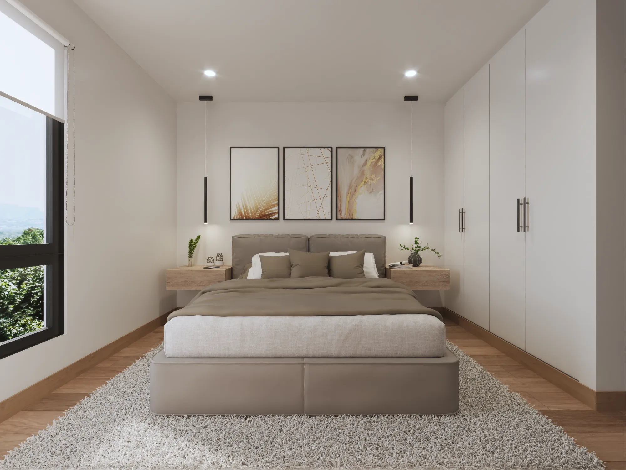 Dormitorio principal