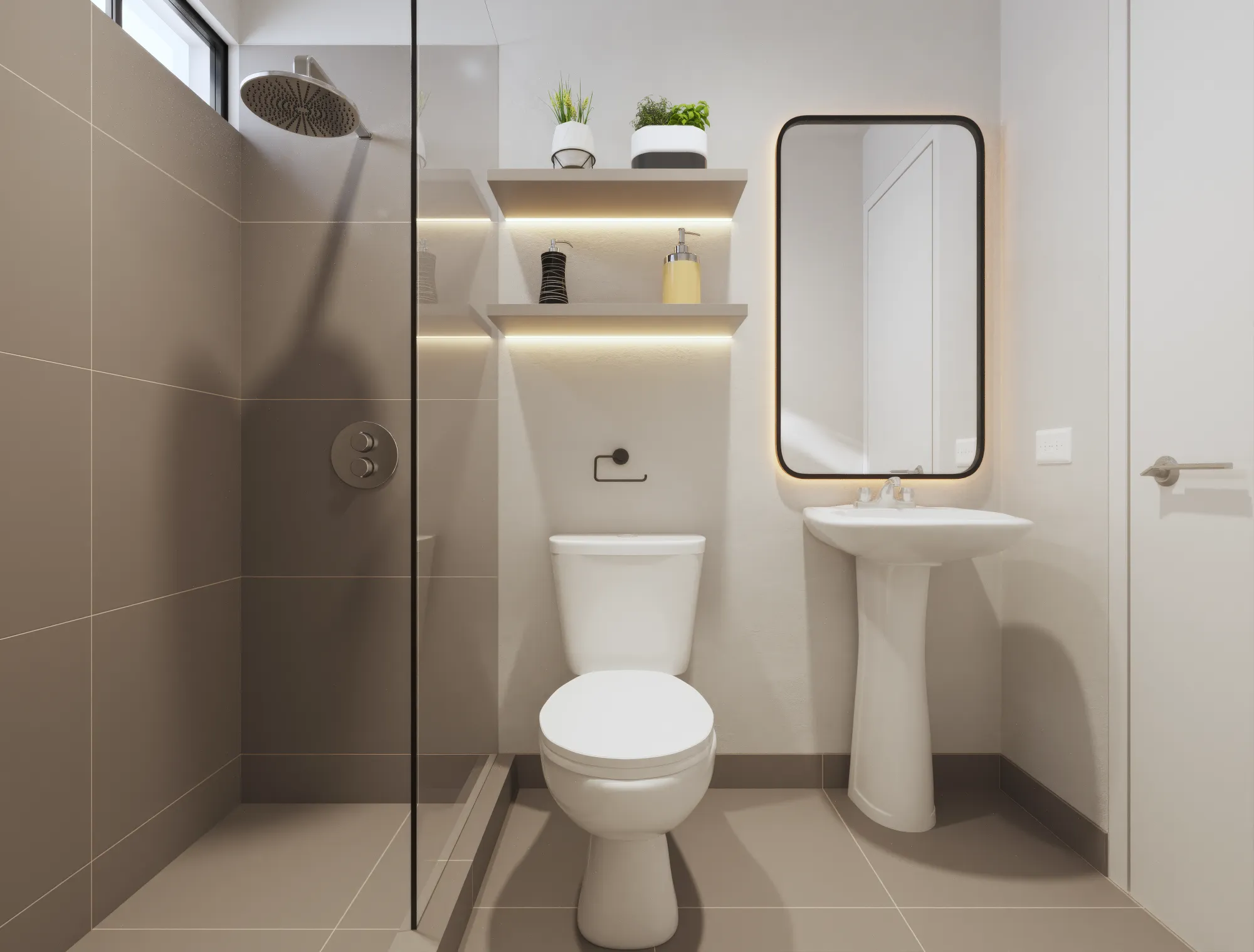 Baño principal