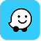 Logo waze